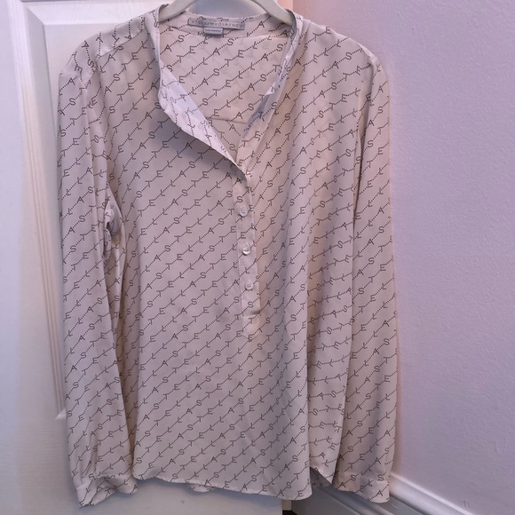 Stella McCarthy silk blouse 🤍🤍 - Picture 5 of 13